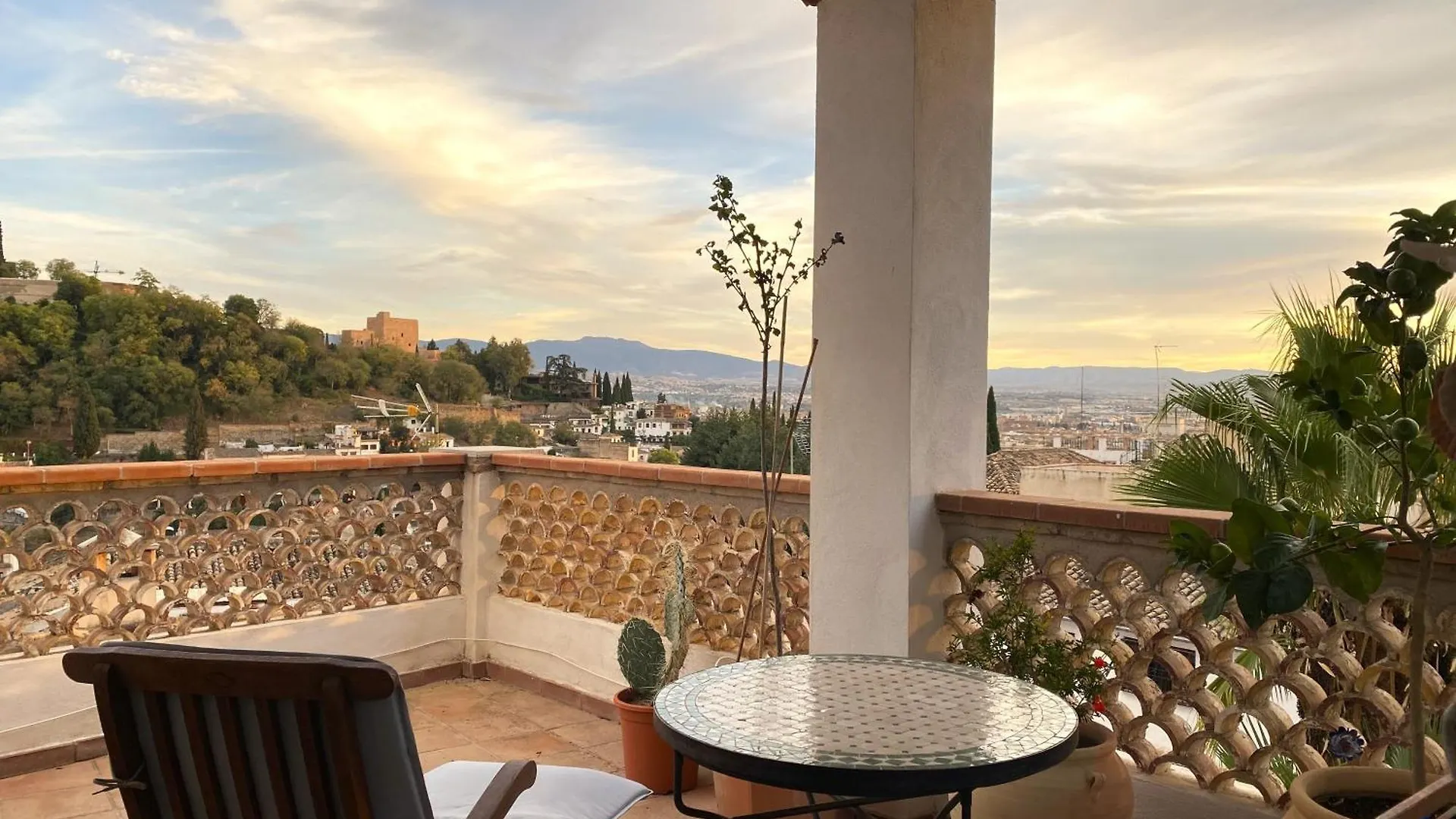 Сasa de vacaciones Caleffa Albaicin 1 Villa Granada